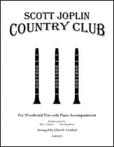 Country Club (Woodwind Trio) P.O.D. cover